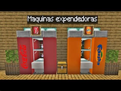 Como HACER Una MAQUINA EXPENDEDORA FUNCIONAL Sin Mods En Minecraft