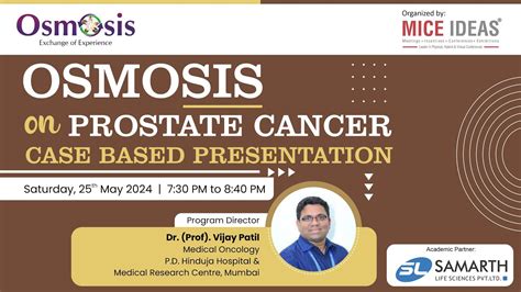 Osmosis On Prostate Cancer Case Base Presentation Youtube