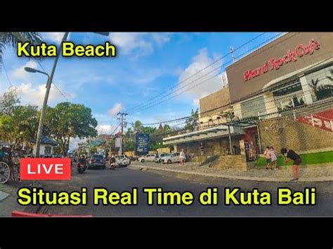 Bali Saat Ini Situasi Pantai Kuta Bali Pantai Kuta Bali Semakin