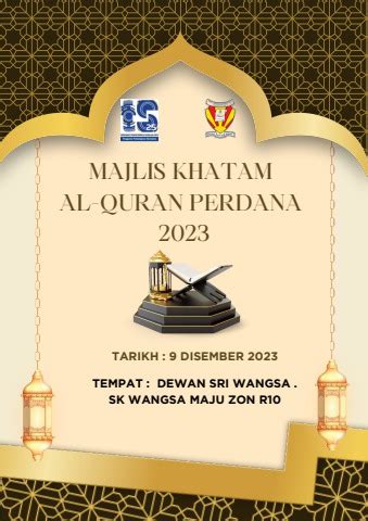 Majlis Khatam Al Quran Perdana G Flip Pdf Anyflip