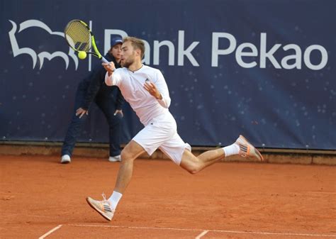 Tenis Pekao Szczecin Open Jerzy Janowicz Zagra W Pierwszej Rundzie Z