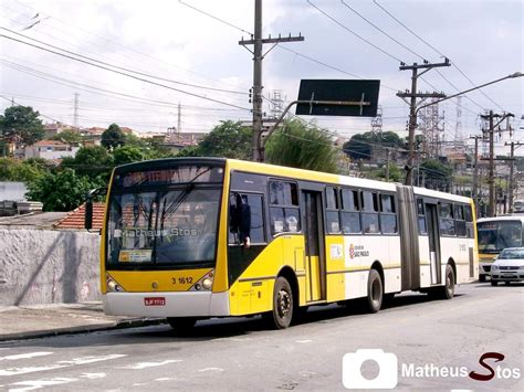 Caio Millennium Ii Articulado Essbus Transporte Nost Lgico