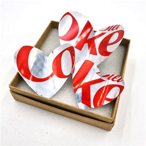 Diet Coke Recycled Drinks Can Magnets — Sarah Turner Eco Art And Design