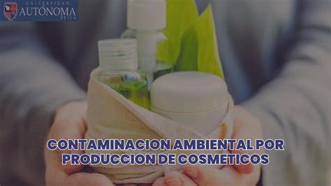 SOLUTION Contaminacion Ambiental Por Produccion De Cosmeticos Studypool