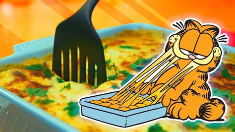 How To Make Garfields Lasagna Garfield Lasagna Lasagna How To Make