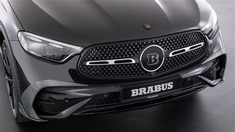 Front Fascia Attachments Brabus Carbon For Mercedes Benz Gl X Glc