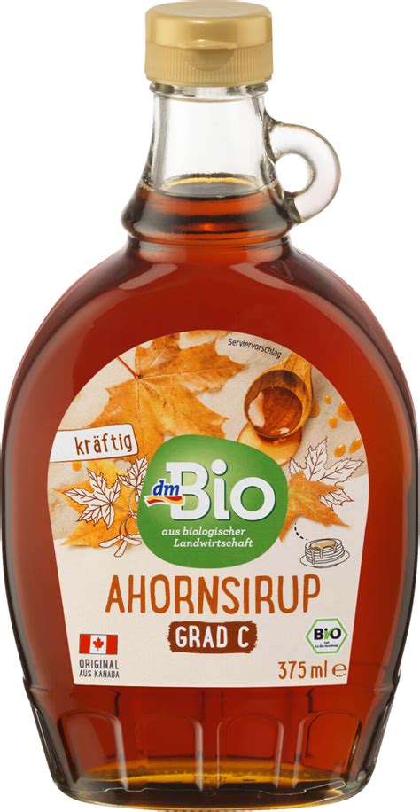 Dm Bio Ahornsirup Grad C 375 Ml Ab 6 95 Preisvergleich Bei Idealo De