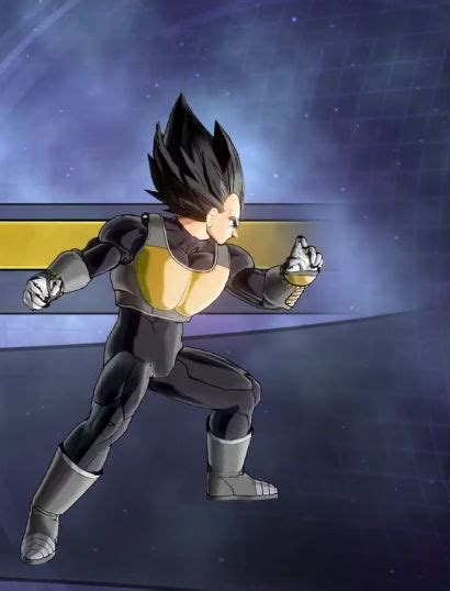 Dbxv2 Redesign Namek Saga Vegeta By Akuthedemorian On Deviantart