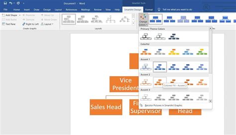 Crear Un Organigrama En Word Guía Paso A Paso