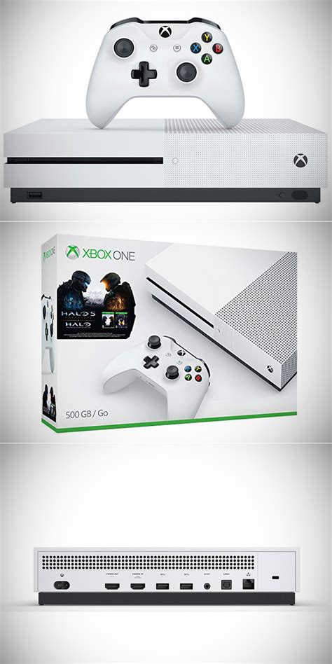 Don't Pay a Premium Later, Pre-Order the Xbox One S 500GB Halo ...