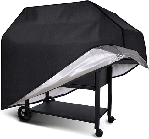 Beeway Barbecue Cover Bbq Grill Cover 210d Oxford Fabric Water Resistant Indoor Outdoor