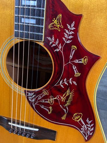 1979 Gibson Hummingbird Custom Natural > Guitars Acoustic | SS Vintage