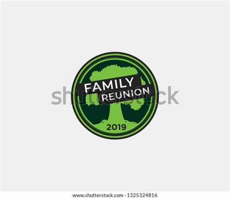 Family Reunion T Shirt Template Design Stock Vector (Royalty Free) 1325324816