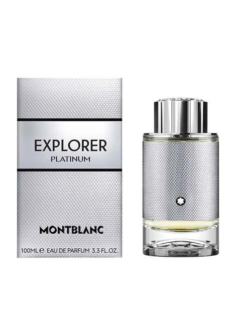 MONT BLANC EXPLORER PLATINUM EDP 100ml - Go Duty Free Mauritius