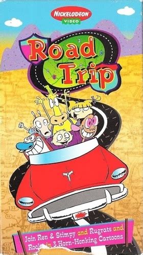 Outlets Wholesalers Ultra Rare Nickelodeon Road Trip Vhs Bps Mx