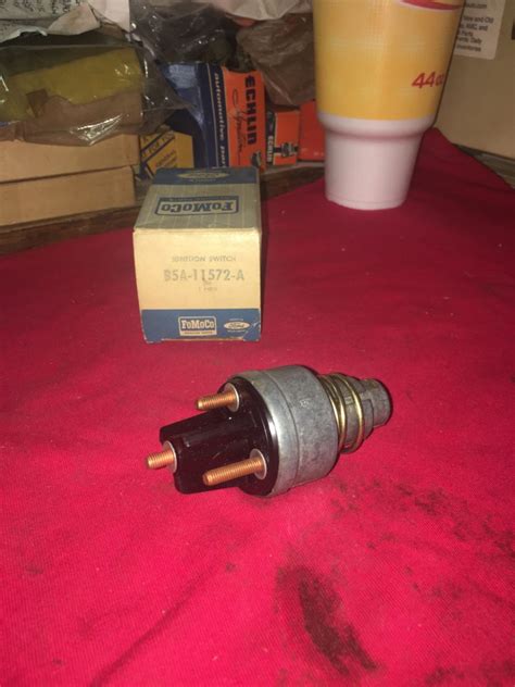 Nos Ford Ignition Switch 1952 9 Ford Models Hiltop Auto Parts