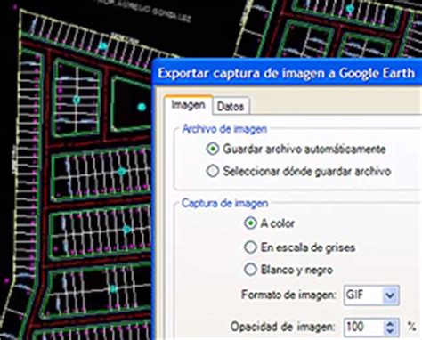 Módulo Interfase con Google Earth CivilCAD