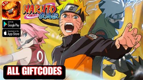 Ninja Moment Gameplay All Giftcodes Naruto Rpg Game Android