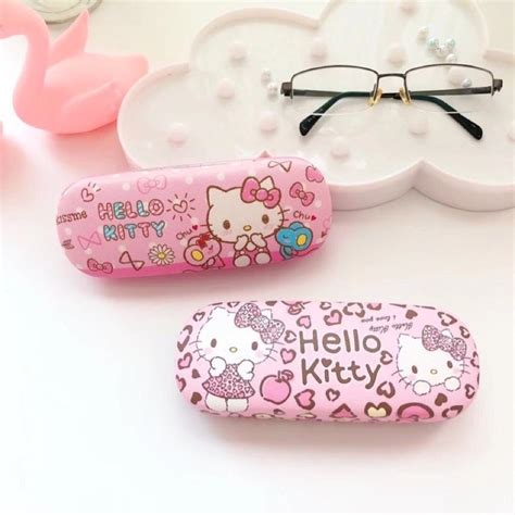 Hello Kitty Eyeglass Case Shopee Philippines