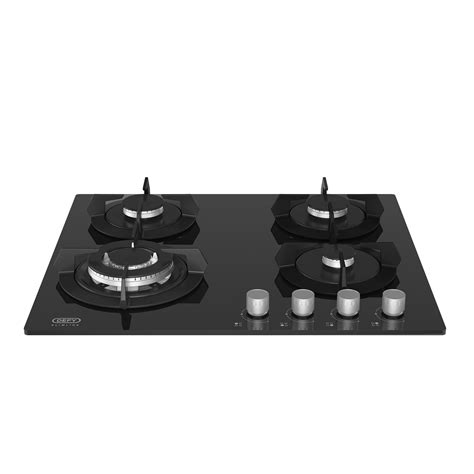 Dhg604 Defy 60cm Slimline Gas On Glass Hob Furn Zone