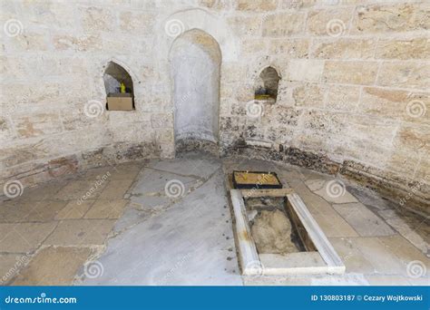 Chapel Of The Ascension Of Jesus Christ On Mount Of Olives In Jerusalem, Israel. Stock Image ...