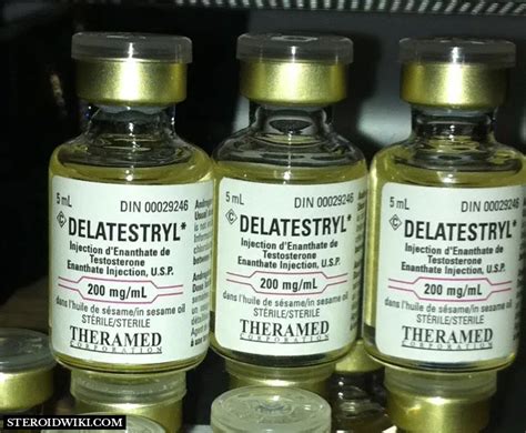 Delatestryl Complete Profile Dosage And Other Relevant Information