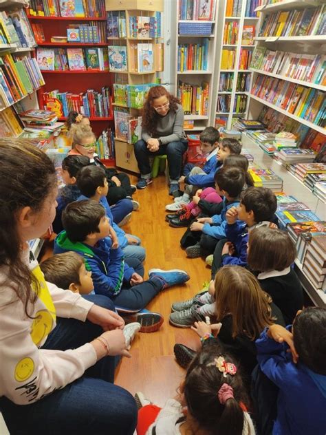 Una Mattinata In Libreria Per La Primaria Di Santa Maria Del Tempio