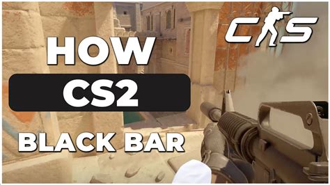 How To Black Bars Cs2 Quick And Easy Youtube