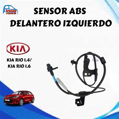 Sensor Abs Delantero Izquierdo Kia Rio