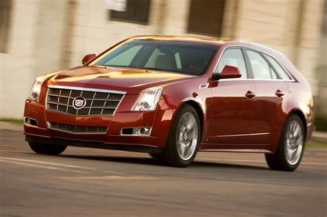 Track Tested: 2010 Cadillac CTS Sport Wagon