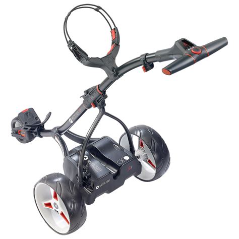 MotoCaddy S1 Lithium Black 2017 Achat Chariot Electrique Chez