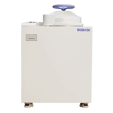 Biobase Medical Automatic Vertical Pulse Vacuum Steam Autoclave For Lab