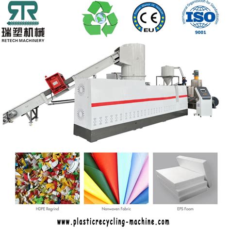 Kg Hr Plastic Pp Pe Ldpe Hdpe Lldpe Walmart Film Recycling