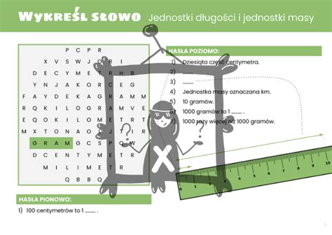 Matematyczna Wykre Lanka Dla Klasy Czwartej Jednostki D Ugo Ci I