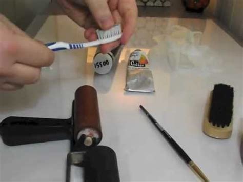 monoprinting tutorial  printmaking arts youtube