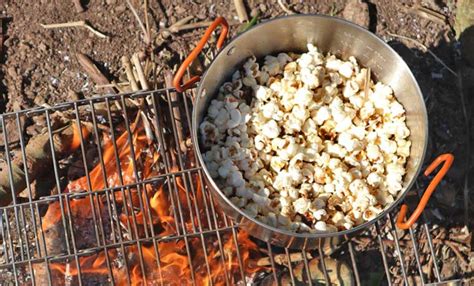 How to Make Campfire Popcorn, 5 Ways - Cool of the Wild