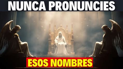 Los Poderosos Nombres De Dios Mencionados En La Biblia No Hablar