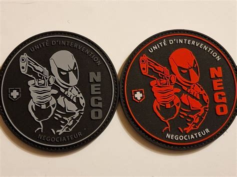 Polizei Abzeichen Duo Badge Nego A B Klett Pvc Kaufen Auf Ricardo