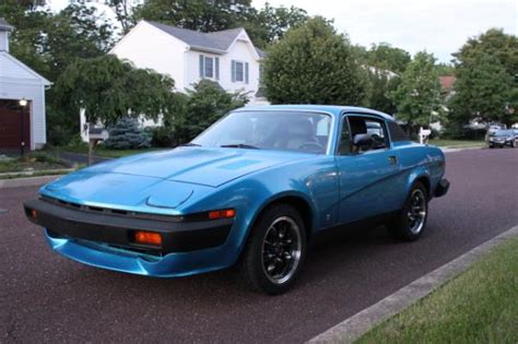 1975 Triumph Tr7 Acl2955u Registry The Triumph Experience