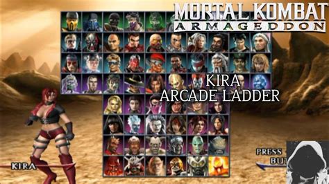 Kira Arcade Ladder Mortal Kombat Armageddon Wii Youtube