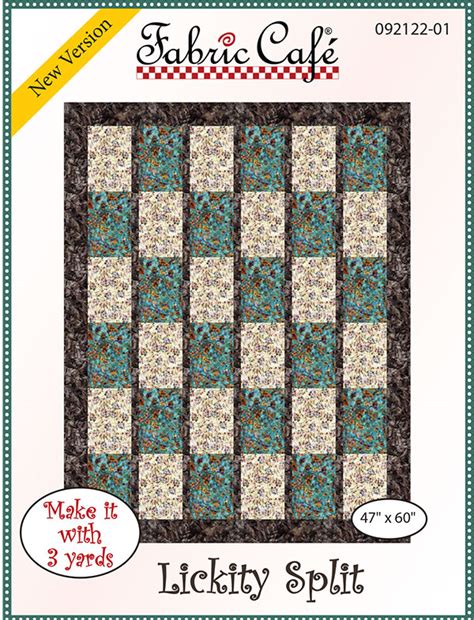 Fabric Cafe Three Yard Quilt Patterns