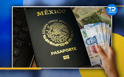 Renovaci N Pasaporte Mexicano Cu Nto Cuesta Telediario M Xico