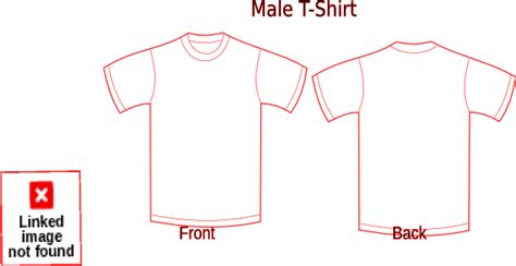 Tshirt Template Clip Art At Vector Clip Art Online Royalty Free And Public Domain