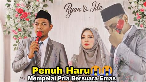 TERHARU Mempelai Pria Bersuara Emas Di Lagu Cinta Luar Biasa