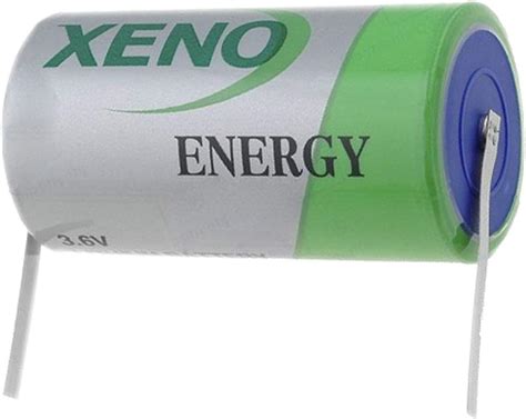 Amazon Xeno Xl F V Aa Ah Lithium Battery With Tabs