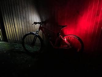 Balhvit Bike Light Set Super Bright Usb Rechargeable Waterproof