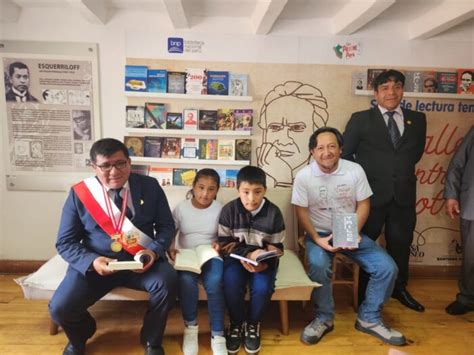 Santiago de Chuco presentan primera edición del cuento Paco Yunque