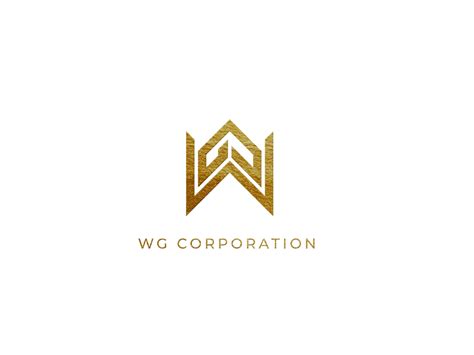 WG Corporation Logo Design by Yulian Rahman on Dribbble