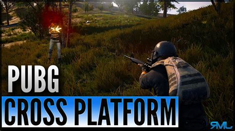 PUBG CROSS PLATFORM PLAY Playerunknown S Battlegrounds YouTube