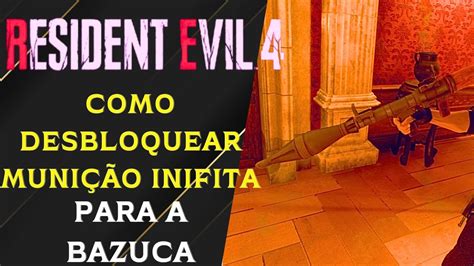 Resident Evil 4 Remake Como Pegar A Bazuca Infinita RPG YouTube